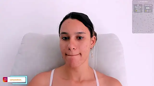 SamanthaWatson live cam on StripChat