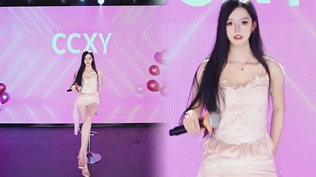 ccxy-02 (Ask my age) - 首次个人秀，小舞蹈一首