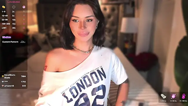 ParisianDoll webcam