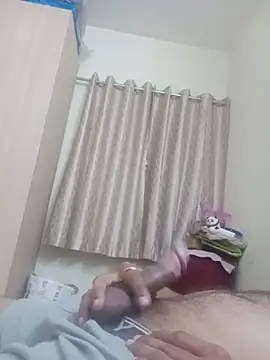 aloneisbest (M young) - Cum show on live