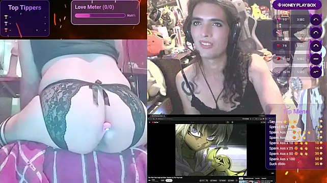 SissyFlorAzul webcam