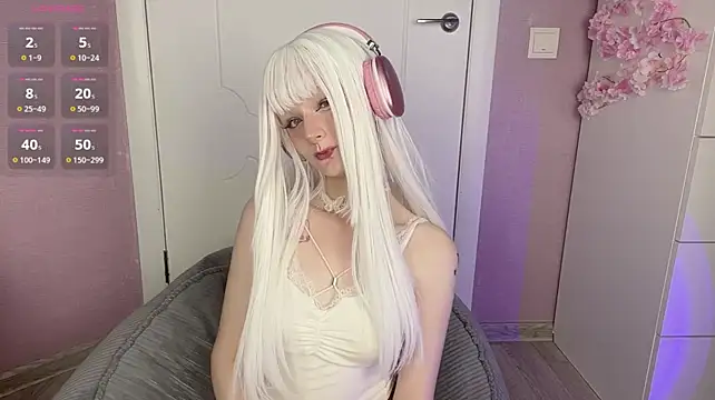 ViviLight live cam on StripChat