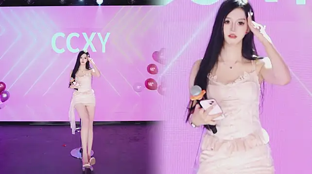 ccxy-02 (Ask my age) - 首次个人秀，小舞蹈一首