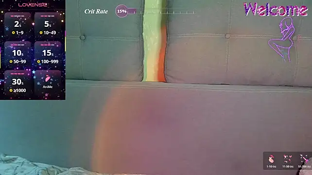 CherryRushh live cam on StripChat