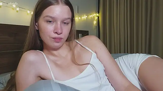 adorielle (F teen) - play with shorts
