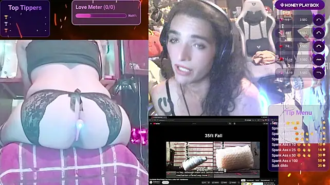 SissyFlorAzul webcam