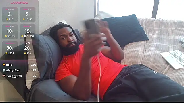 blackmuscless webcam
