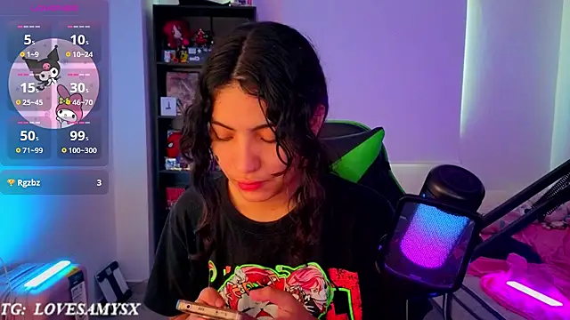 Lovelyamyy webcam