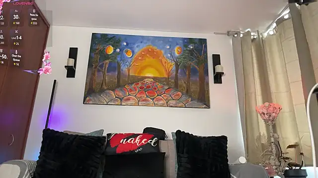 Adams_ricci webcam