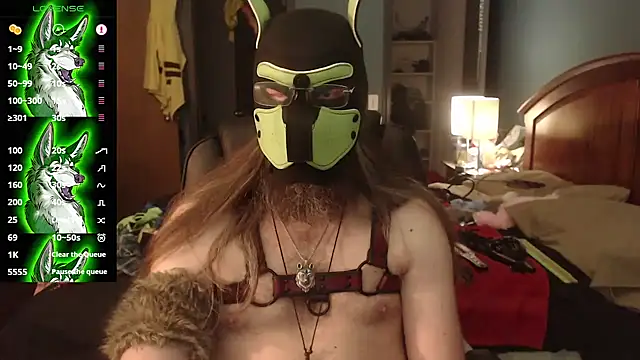 kinkywolf429 webcam