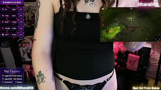 Lilithara666 webcam