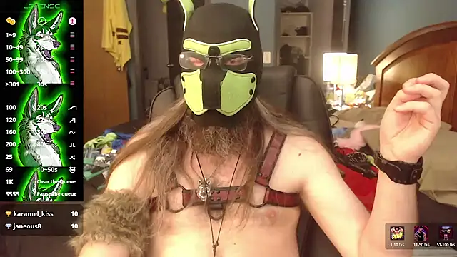 kinkywolf429 webcam