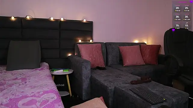 kathieandpovcock1 live cam on StripChat