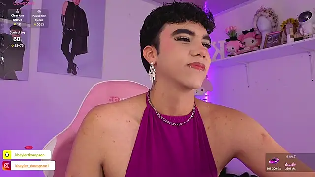 Kheyler_1 live cam on StripChat
