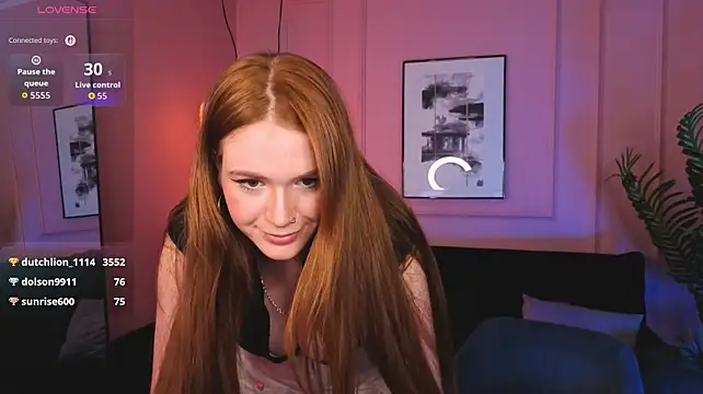 RinKittyy live cam on StripChat