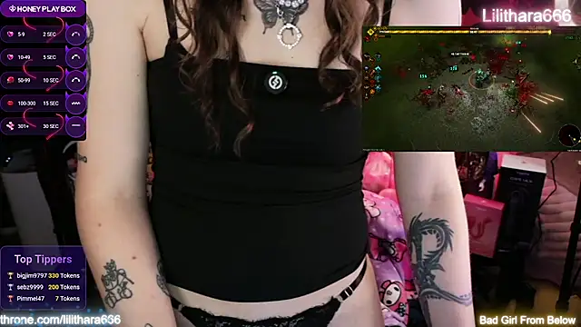 Модель: Lilithara666