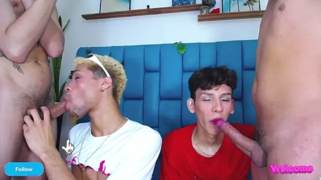 Dirty3someGuys live cam on StripChat