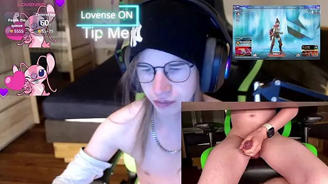 YoungSebi webcam