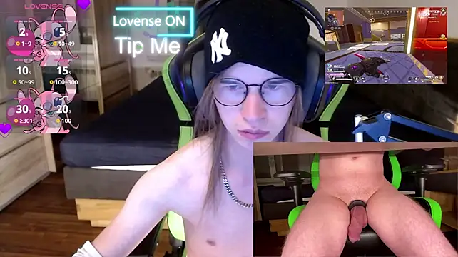 YoungSebi webcam