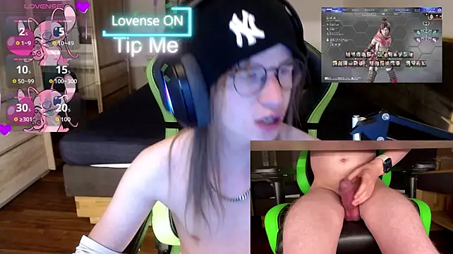 YoungSebi live cam on StripChat
