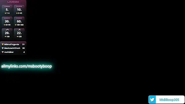MsBootyBoop live cam on StripChat