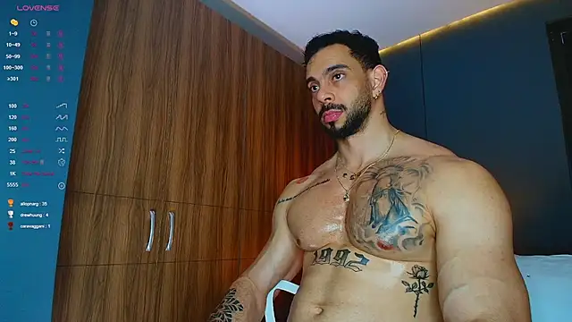 massimo_visconti (M young) - sexy dance💥
