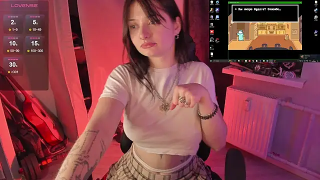 Melante live cam on StripChat