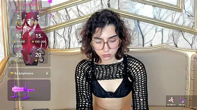 kore_springg (F teen) - Oil show on my body