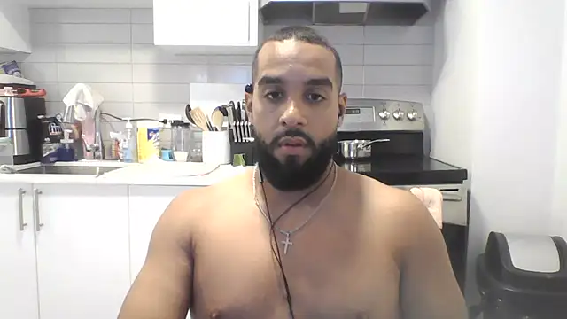 dominicanolove (M young) - cum on chest