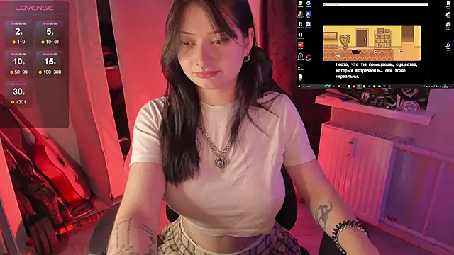 Melante live cam on StripChat