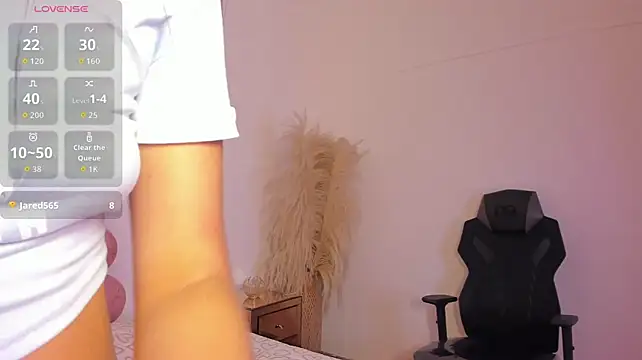 MelodyPrice captura de la sala en vivo en Stripchat