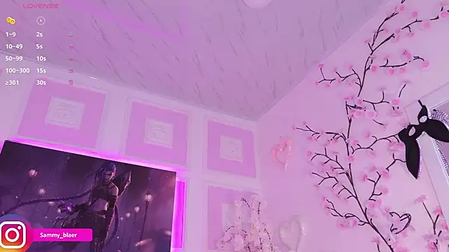 Sammyblaer live sex cam