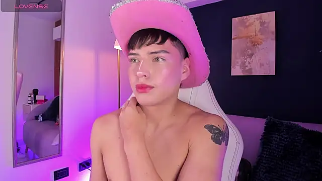 connor_kings (M twink) - OIL SHOW + MASTURBATION