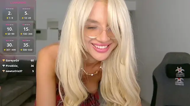 LovelyBianca webcam