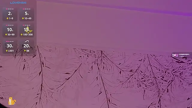 PinkySparks live sex cam