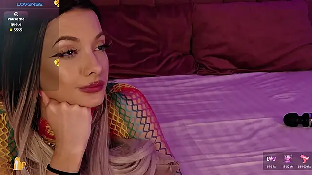 PinkySparks live sex cam