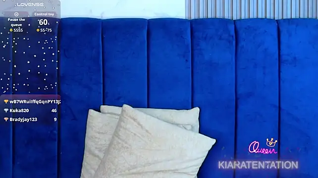 kiaratentation webcam