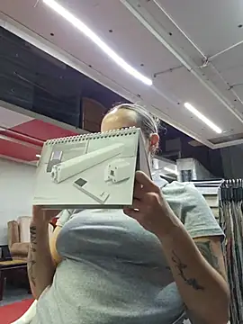 sairy_ (F young) - Fuck pussy with dildo in the store