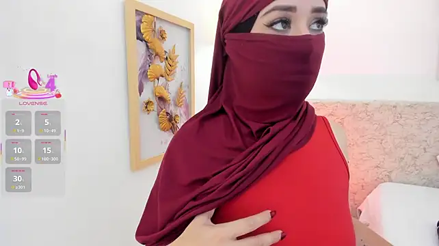 _malak (Ask my age) - Spread pussy and rub clit