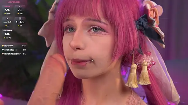 CosplayDream webcam