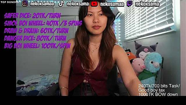 NekoxSama live cam on StripChat
