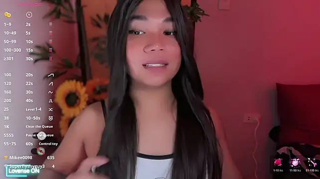slutty_piinkie (T teen) - BUZZ ME TILL I CUM AND DRAIN MY BALLS