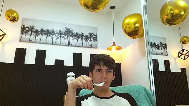 trevor_mob (M twink) - masturbation 8 min + cum