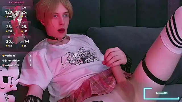 orionlovell (M twink) - Cumshow!
