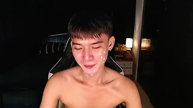 asian_dai (M young) - naked and jerk hard cock