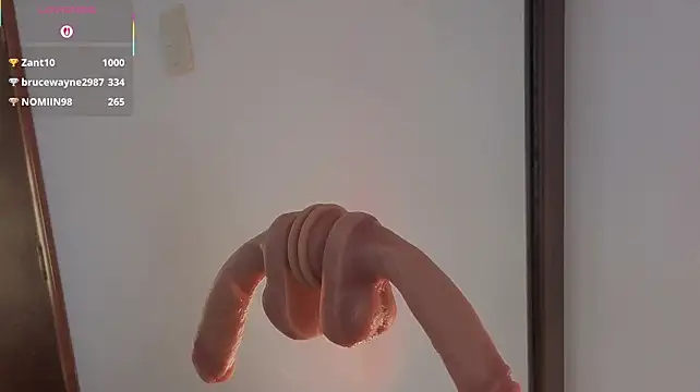 sweet_soup (F teen) - Stick dildo on the mirror SUCK IT!