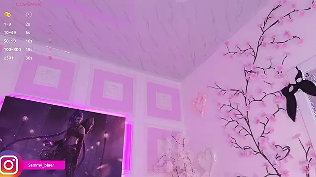 Sammyblaer live sex cam