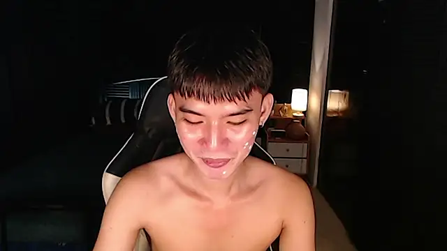 asian_dai (M young) - naked and jerk hard cock