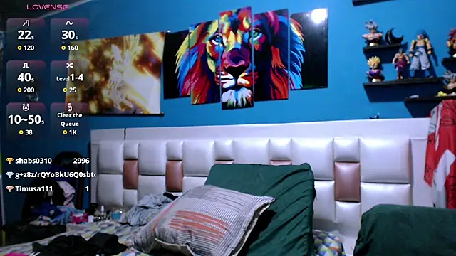 KaliAndLeon webcam