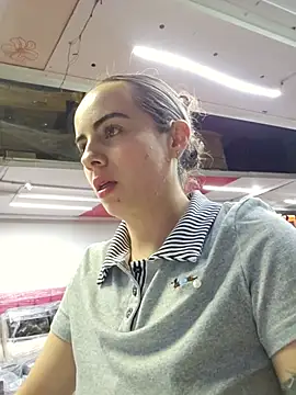 sairy_ (F young) - Fuck pussy with dildo in the store